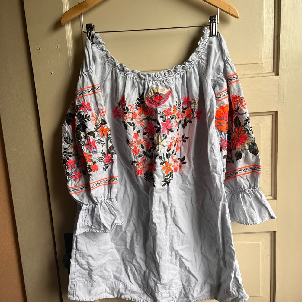 Free people sun dress large